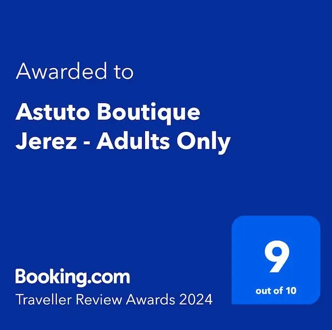 Maison d'hôtes Hotel Astuto Boutique Jerez - Adults Only à Jerez de la Frontera